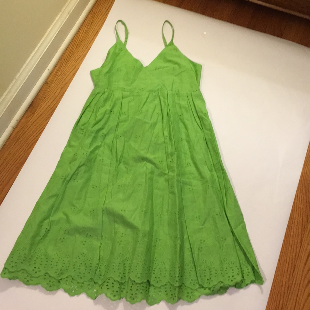 Vintage Moby Goby Eyelet Dress